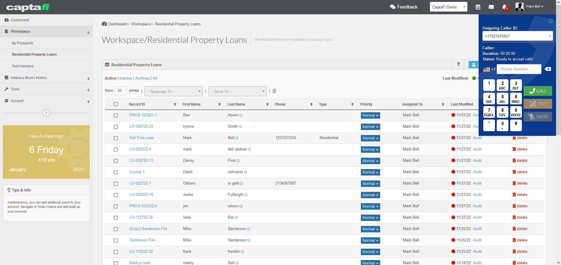 Bankruptcy CRM Software