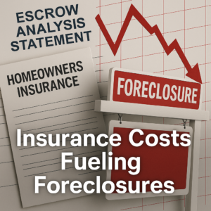Insurance Costs Fuel Foreclosures