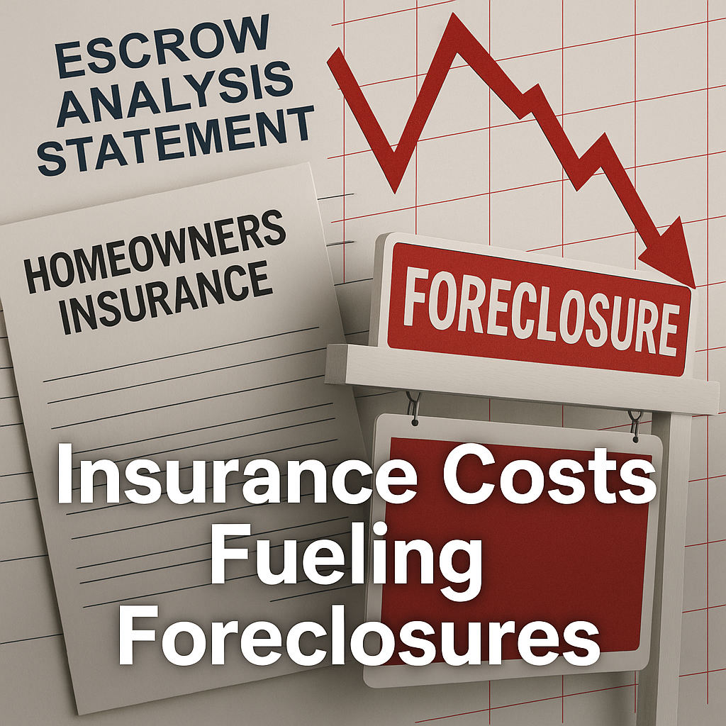 How Insurance & Escrow Shortages Drive Foreclosure Prevention How Insurance & Escrow Shortages Drive Foreclosure Prevention