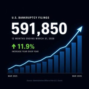 Rising bankruptcy filings highlight the need for better bankruptcy case workflow management
