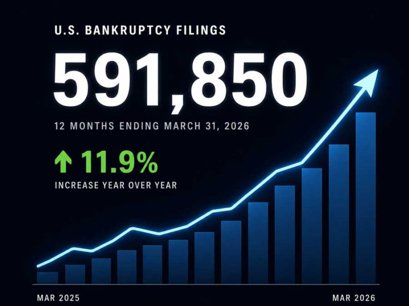 Bankruptcy Filings 2026: What the Surge Means for Your Firm