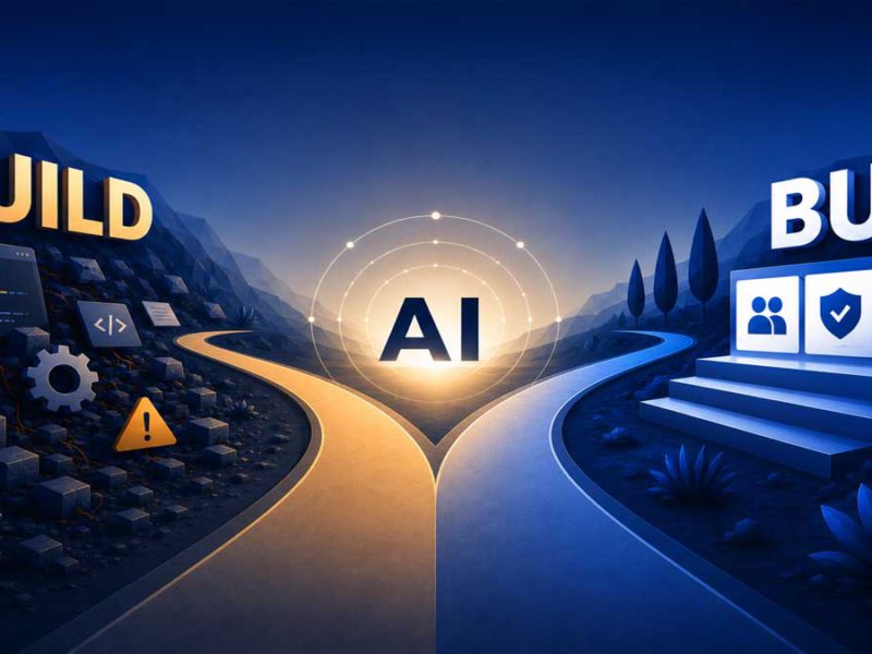 Build vs. Buy Workflow Software in the Age of AI